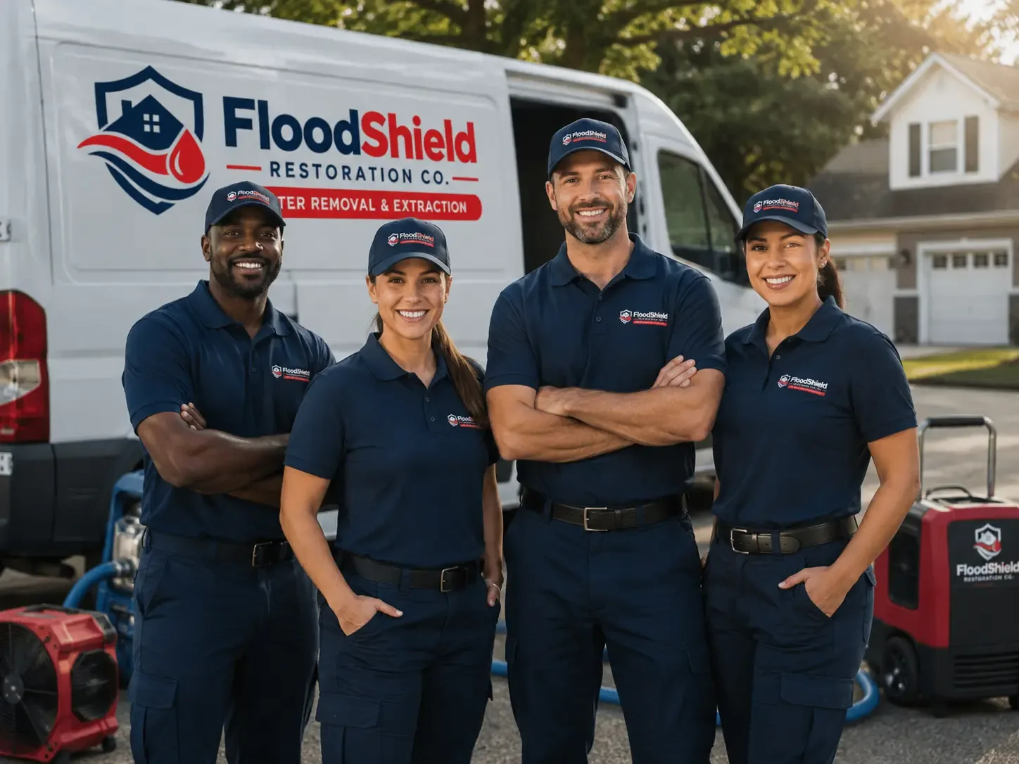 Flood Damage Restoration company in Trinity, AL